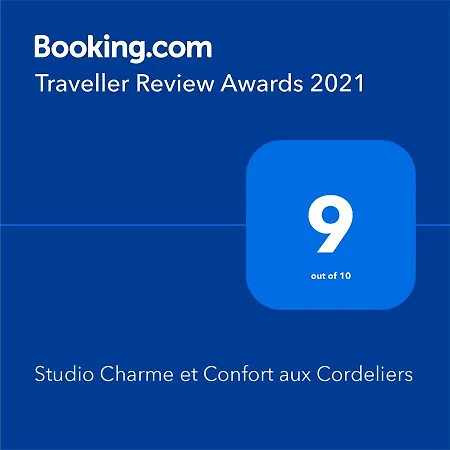 Charme Et Confort Aux Cordeliers Appartement *