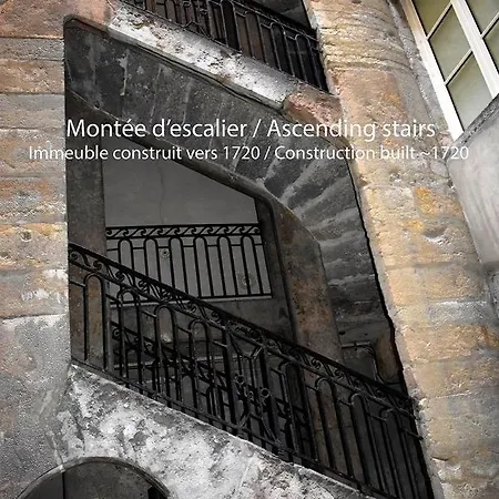 Appartement Charme Et Confort Aux Cordeliers