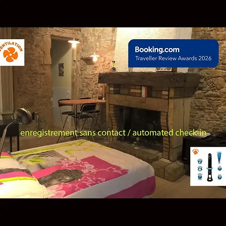 Charme Et Confort Aux Cordeliers Apartman *