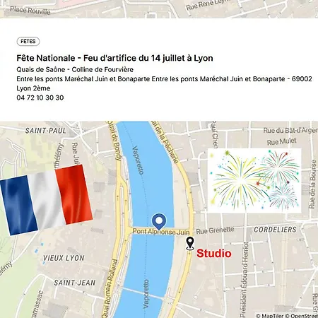 Charme Et Confort Aux Cordeliers Apartamento *